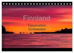 Finnland – Faszination Südwesten (Tischkalender 2024 DIN A5 quer), CALVENDO Monatskalender von Bininda,  Andreas