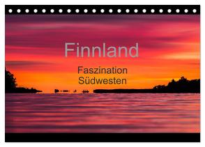 Finnland – Faszination Südwesten (Tischkalender 2024 DIN A5 quer), CALVENDO Monatskalender von Bininda,  Andreas