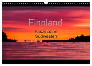 Finnland – Faszination Südwesten (Wandkalender 2024 DIN A3 quer), CALVENDO Monatskalender von Bininda,  Andreas