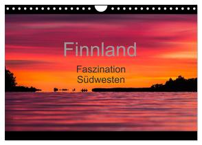 Finnland – Faszination Südwesten (Wandkalender 2024 DIN A4 quer), CALVENDO Monatskalender von Bininda,  Andreas