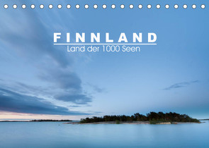 Finnland: Land der 1000 Seen (Tischkalender 2023 DIN A5 quer) von Preißler,  Norman