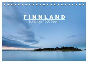 Finnland: Land der 1000 Seen (Tischkalender 2024 DIN A5 quer), CALVENDO Monatskalender von Preißler,  Norman