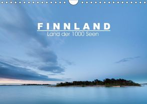 Finnland: Land der 1000 Seen (Wandkalender 2018 DIN A4 quer) von Preißler,  Norman