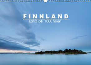 Finnland: Land der 1000 Seen (Wandkalender 2019 DIN A3 quer) von Preißler,  Norman