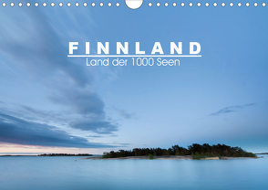 Finnland: Land der 1000 Seen (Wandkalender 2021 DIN A4 quer) von Preißler,  Norman