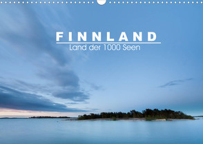 Finnland: Land der 1000 Seen (Wandkalender 2022 DIN A3 quer) von Preißler,  Norman