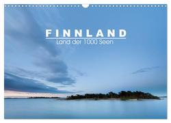 Finnland: Land der 1000 Seen (Wandkalender 2024 DIN A3 quer), CALVENDO Monatskalender von Preißler,  Norman
