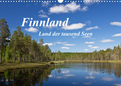 Finnland – Land der tausend Seen (Wandkalender 2023 DIN A3 quer) von Ergler,  Anja