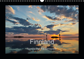 Finnland – Nordische Farbenspiele (Wandkalender 2021 DIN A3 quer) von Bininda,  Andreas