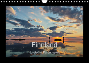 Finnland – Nordische Farbenspiele (Wandkalender 2023 DIN A4 quer) von Bininda,  Andreas