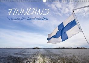 FINNLAND – Traumhafte Landschaften (Wandkalender 2018 DIN A3 quer) von Viola,  Melanie