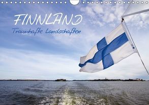 FINNLAND – Traumhafte Landschaften (Wandkalender 2018 DIN A4 quer) von Viola,  Melanie