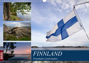 FINNLAND Traumhafte Landschaften (Wandkalender 2022 DIN A3 quer) von Viola,  Melanie