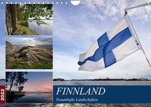 FINNLAND Traumhafte Landschaften (Wandkalender 2022 DIN A4 quer) von Viola,  Melanie