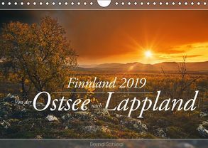 Finnland – Von der Ostsee nach Lappland (Wandkalender 2019 DIN A4 quer) von Schiedl,  Bernd