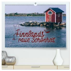 Finnlands raue Schönheit (hochwertiger Premium Wandkalender 2024 DIN A2 quer), Kunstdruck in Hochglanz von Trefoil,  Simeon