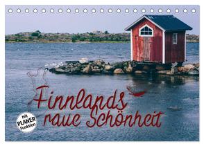 Finnlands raue Schönheit (Tischkalender 2024 DIN A5 quer), CALVENDO Monatskalender von Trefoil,  Simeon