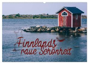 Finnlands raue Schönheit (Wandkalender 2024 DIN A2 quer), CALVENDO Monatskalender von Trefoil,  Simeon