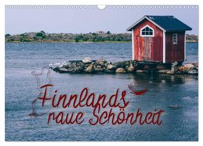 Finnlands raue Schönheit (Wandkalender 2024 DIN A3 quer), CALVENDO Monatskalender von Trefoil,  Simeon