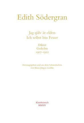 Finnlandschwedische Literatur der Avantgarde – 5 Bände in Kassette von Björling,  Gunnar, Diktonius,  Elmer, Enckell,  Rabbe, Liedtke ,  Klaus-Jürgen, Olsson,  Anders, Parland,  Henry, Södergran,  Edith