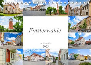 Finsterwalde Impressionen (Tischkalender 2023 DIN A5 quer) von Meutzner,  Dirk