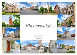 Finsterwalde Impressionen (Tischkalender 2024 DIN A5 quer), CALVENDO Monatskalender von Meutzner,  Dirk