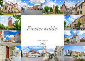 Finsterwalde Impressionen (Wandkalender 2023 DIN A4 quer) von Meutzner,  Dirk