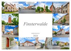 Finsterwalde Impressionen (Wandkalender 2024 DIN A3 quer), CALVENDO Monatskalender von Meutzner,  Dirk
