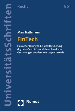 FinTech von Nathmann,  Marc