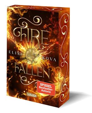 Fire Fallen (Die Chroniken von Solaris 2) von Klein,  Susanne, Kova,  Elise
