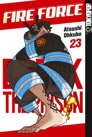 Fire Force 23 von Ohkubo,  Atsushi