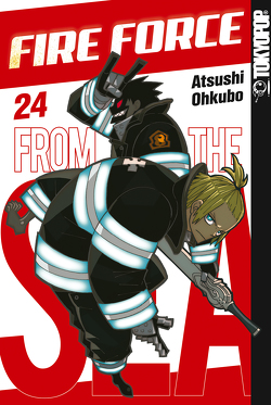 Fire Force 24 von Ohkubo,  Atsushi