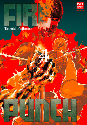 Fire Punch 04 von Fujimoto,  Tatsuki, Gerstheimer,  Yvonne