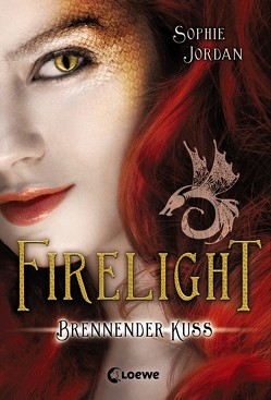 Firelight 1 – Brennender Kuss von Jordan,  Sophie