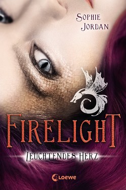 Firelight 3 – Leuchtendes Herz von Jordan,  Sophie