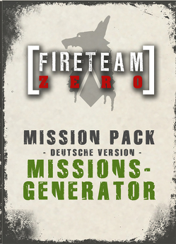 Fireteam Zero – Missionsgenerator von -, Langlois,  Mike, Leonhard,  Christian