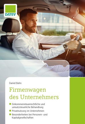 Firmenwagen des Unternehmers von Bahn,  Daniel