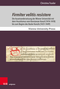 Firmiter velitis resistere von Traxler,  Christina