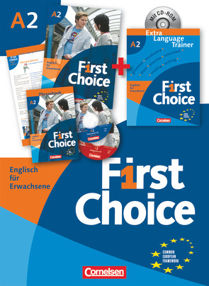 First Choice – Englisch für Erwachsene – A2 von Karg,  Marion, Lloyd,  Angela, Stevens,  John