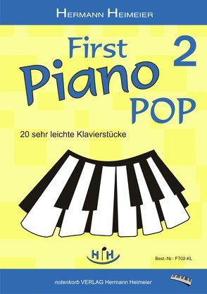 First PianoPop 2 von Heimeier,  Hermann