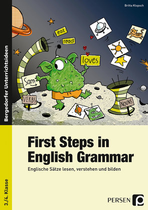 First Steps in English Grammar von Klopsch,  Britta