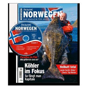 FISCH & FANG Sonderheft Nr. 32: Norwegen Magazin Nr. 3 + DVD von Redaktion,  Fisch & Fang