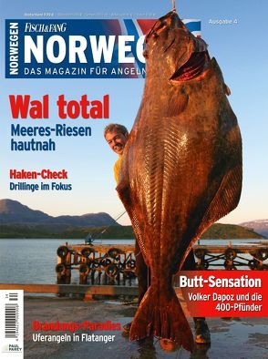 FISCH & FANG Sonderheft Nr. 34: Norwegen Magazin Nr. 4 + DVD von Redaktion,  Fisch & Fang
