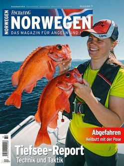 FISCH & FANG Sonderheft Nr. 35: Norwegen Magazin Nr. 5 + DVD von Redaktion,  Fisch & Fang