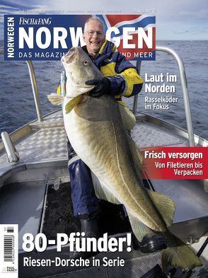 FISCH & FANG Sonderheft Nr. 38: Norwegen Magazin Nr. 8
