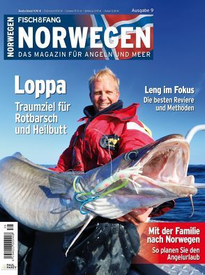 FISCH & FANG Sonderheft Nr. 40: Norwegen Magazin Nr. 10