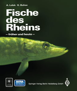 Fische des Rheins von Buhse,  Günter, Lelek,  Anton