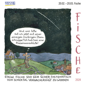 Fische Mini 2024 von Korsch Verlag, Mayr,  Johann