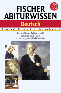 Fischer Abiturwissen Deutsch von Stadler,  Hermann