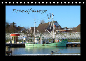 Fischereifahrzeuge (Tischkalender 2022 DIN A5 quer) von Thede,  Peter